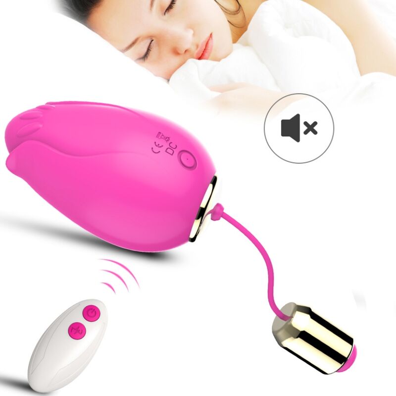 ARMONY - MANDALA VIBRATING EGG G-SPOT REMOTE CONTROL FUCHSIA