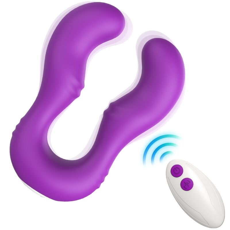 ARMONY - SERAPH DOUBLE VIBRATOR REMOTE CONTROL VIOLET