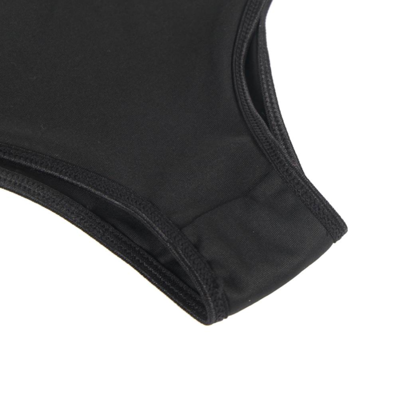 SUBBLIME - TWO-PIECE SHEER AND STRAPS BRA SET S/M