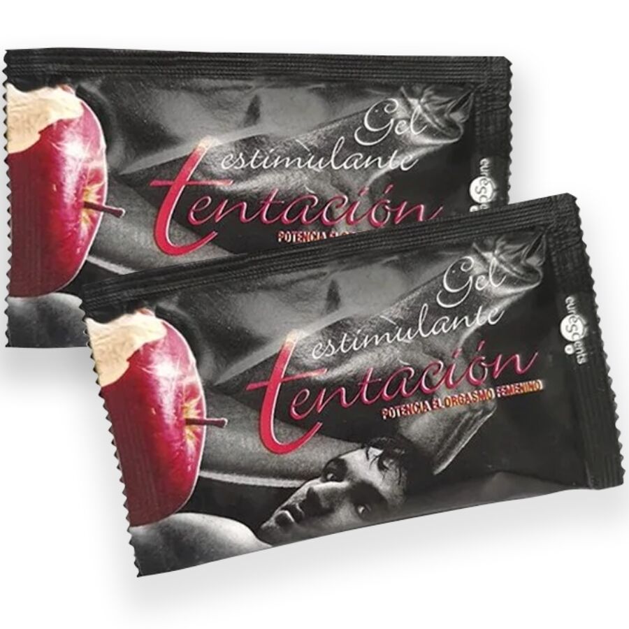 TEMPTATION - FEMALE G-SPOT STIMULATING GEL SINGLE DOSE 10 ML