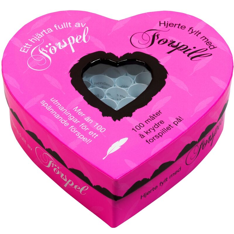 TEASE &amp; PLEASE - HEART FULL OF FOREWARDS