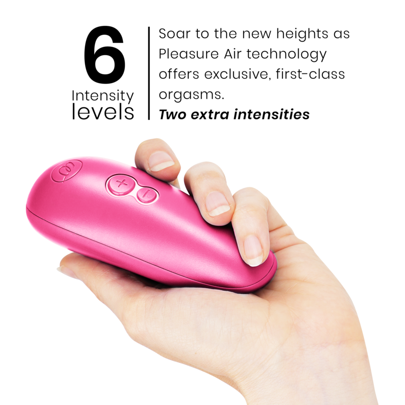 WOMANIZER - STARLET 3 PINK CLITORIS STIMULATOR