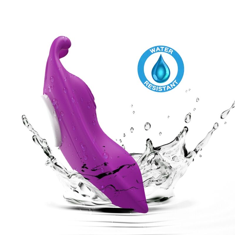 ARMONY - HONEYBEE PANTIES VIBRATING G-SPOT REMOTE CONTROL VIOLET