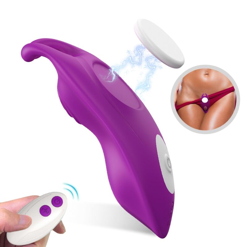 ARMONY - HONEYBEE PANTIES VIBRATING G-SPOT REMOTE CONTROL VIOLET