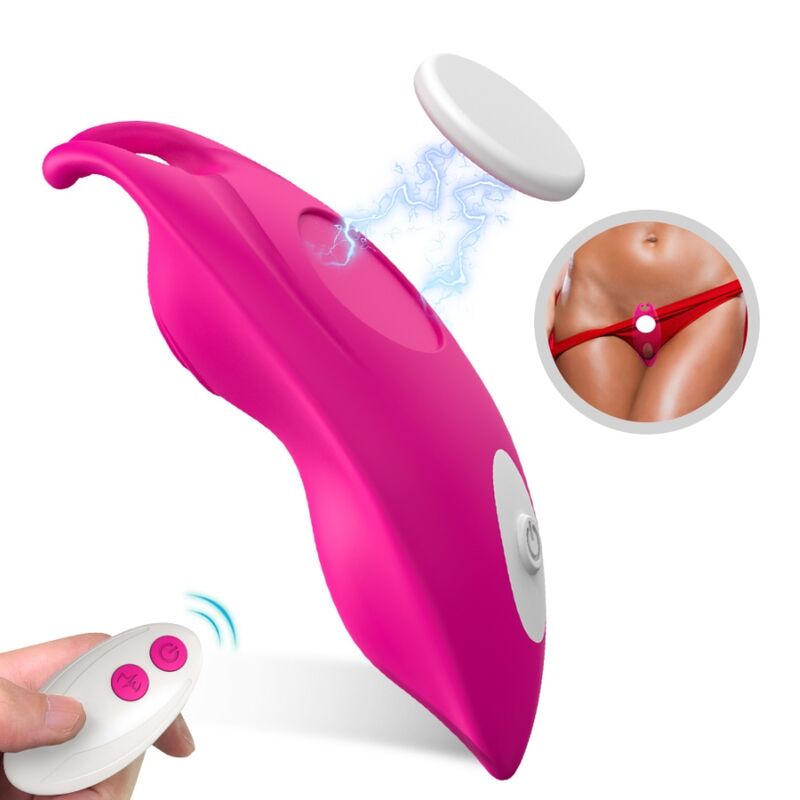ARMONY - HONEYBEE PANTIES VIBRATING G-SPOT REMOTE CONTROL FUCHSIA