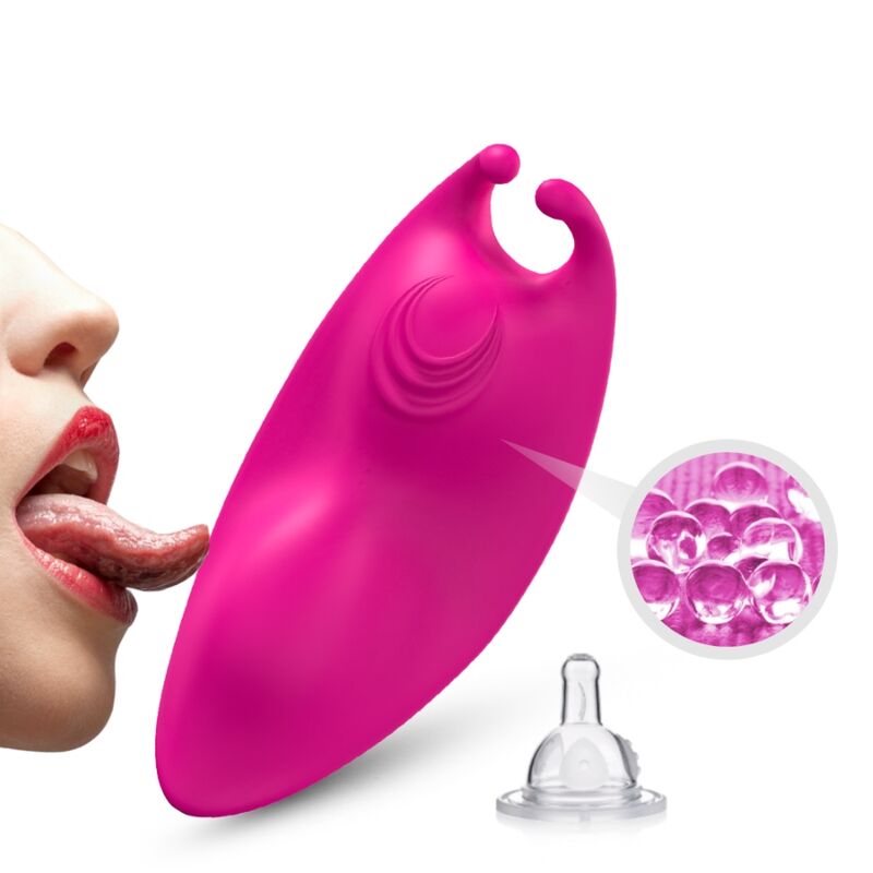 ARMONY - HONEYBEE PANTIES VIBRATING G-SPOT REMOTE CONTROL FUCHSIA