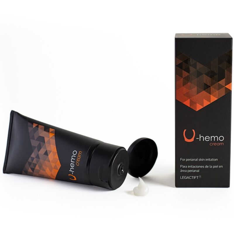 500 COSMETICS - U-HEMO CREAM FOR HEMORRHOID IRRITATION AND PREVENTION - 60 ML