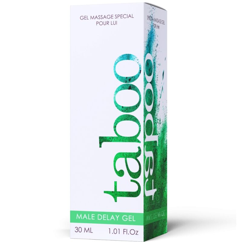 RUF - TABOO MALE DELAY GEL FOR MEN 30 ML