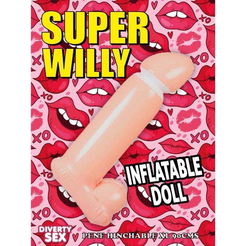 Spicy Devil - Inflatable Penis 100 cm