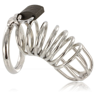 HARD METAL - CHASTITY DEVICE RING CAGE
