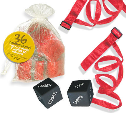 UNEDITED - ORGANZA BAG KIT WITH RED TIES