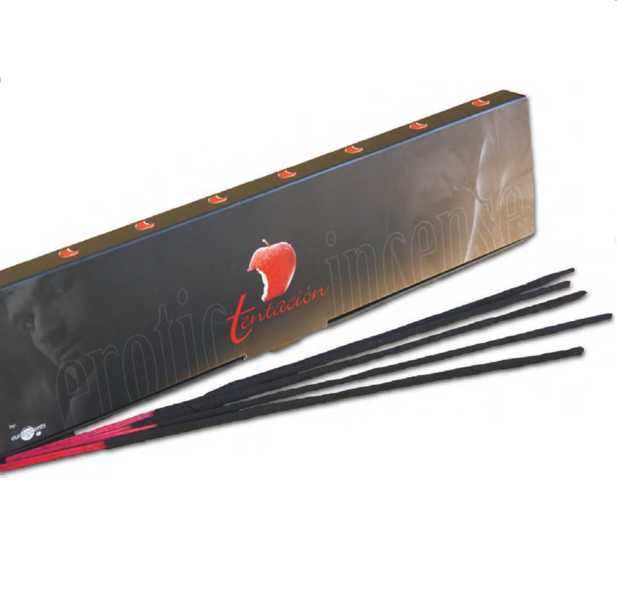 TEMPTATION - EROTIC INCENSE WITH RED BERRIES PHEROMONES