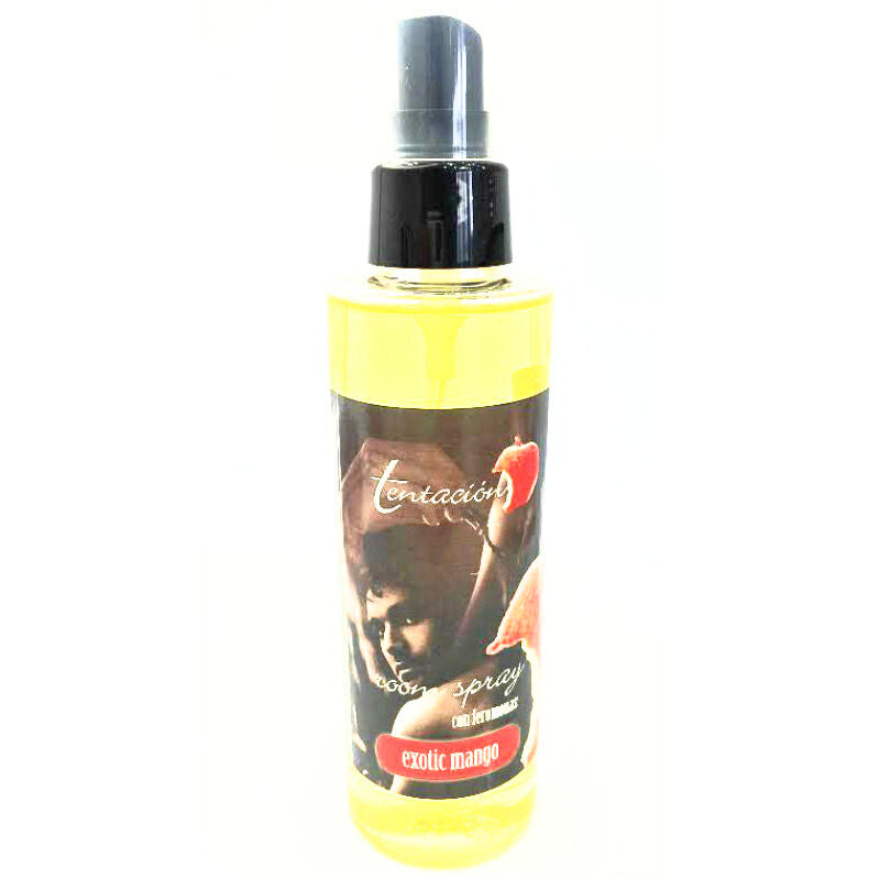 TEMPTATION - EXOTIC MANGO ROOM FRESHENER WITH PHEROMONES