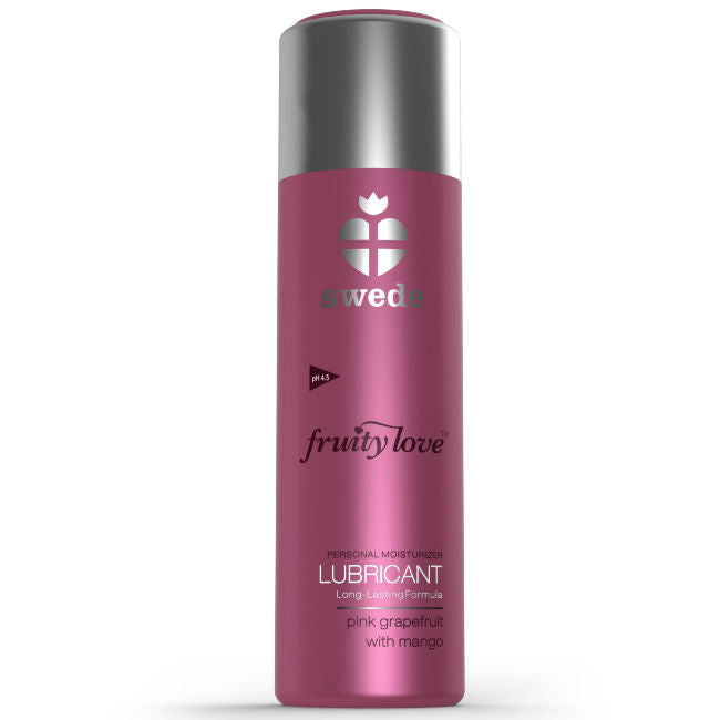 SWEDE - FRUITY LOVE PINK GRAPEFRUIT AND MANGO LUBRICANT 100 ML 