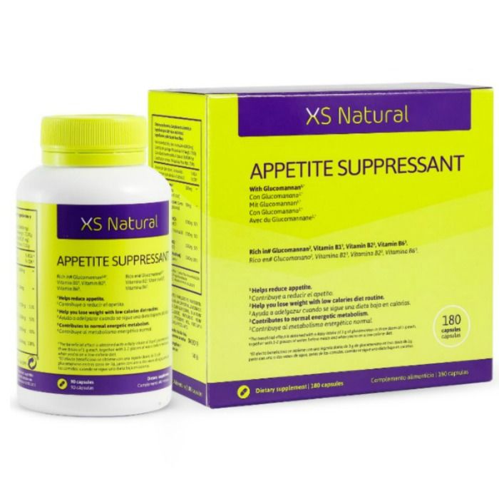 500 COSMETICS - XS NATURAL SUPPRESSANT APPETITE REDUCER
