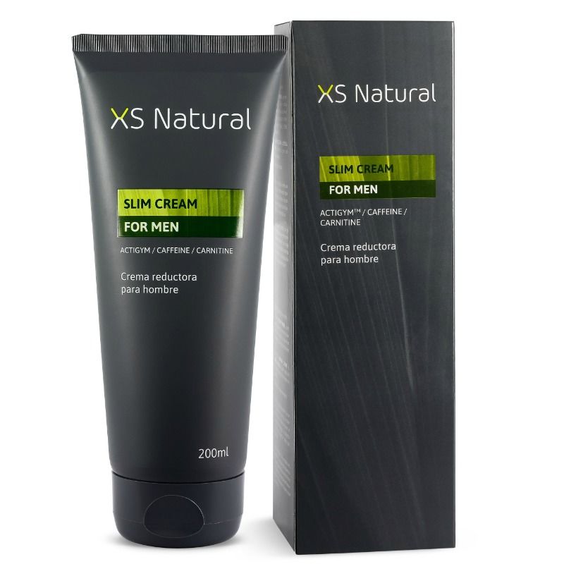 500 COSMETICS - XS NATURAL FAT REDUCING AND BURNING CREAM FOR THE ABDOMINAL AREA