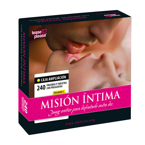 TEASE &amp; PLEASE - INTIMATE MISSION EXTENSION BOX