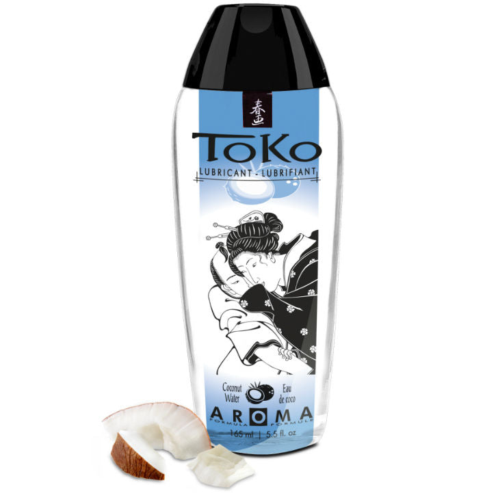 SHUNGA - TOKO COCONUT WATER AROMA LUBRICANT