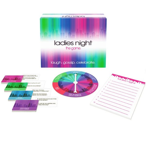 KHEPER GAMES - LADIES NIGHT GAME FOR FRIENDS ES/EN