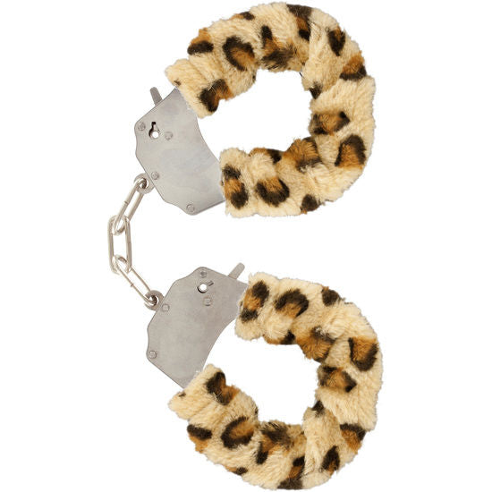 TOYJOY - LEOPARD LOVE HANDCUFFS