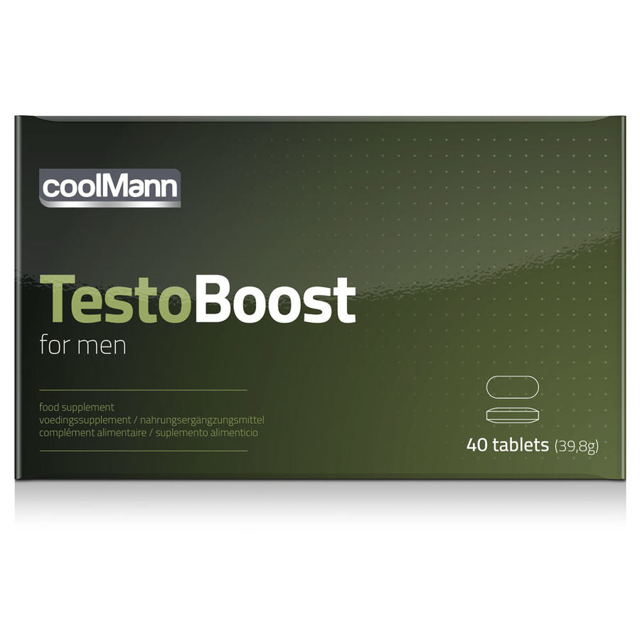 COBECO - COOLMANN TEST BOOST WITH TRIBULUS TERRESTRIS 40 TABLETS