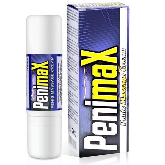 RUF - PENIMAX 50 ML PENIS HYDRATION + ERECTION CREAM