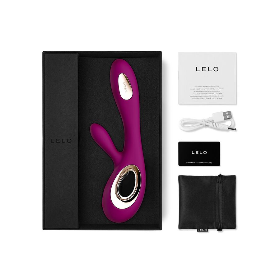 LELO - SORAYA WAVE PURPLE RABBIT VIBRATOR