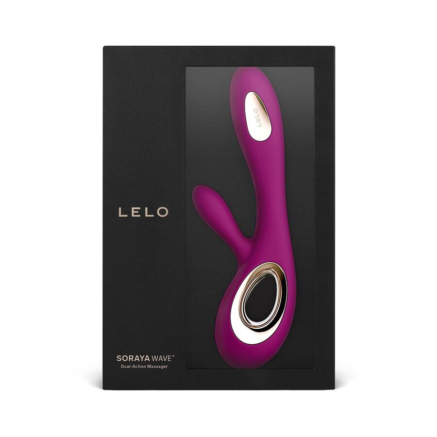 LELO - SORAYA WAVE PURPLE RABBIT VIBRATOR