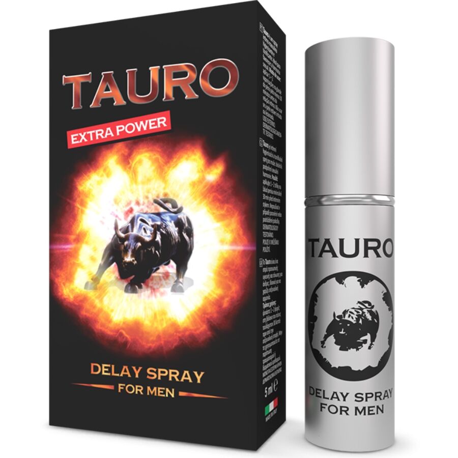 TAURUS - EXTRA DELAY SPRAY FOR MEN 5 ML