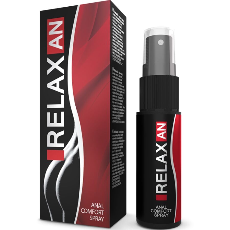 INTIMATELINE - RELAXAN ANAL MOISTURIZING AND ELASTICIZING SPRAY 20 ML
