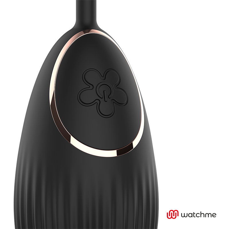ANNE'S DESIRE - REMOTE CONTROL EGG WITH WATCHME TECHNOLOGY, BLACK/GOLD
