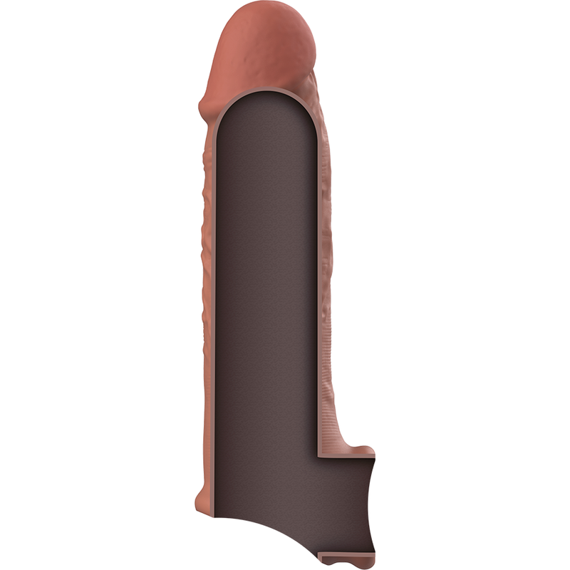 VIRILXL - LIQUID SILICONE PENIS EXTENSION V9 BROWN