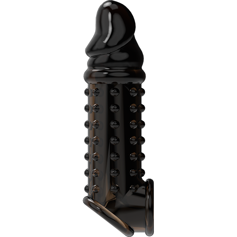 VIRILXL - V11 PENIS EXTENSION AND SLEEVE BLACK