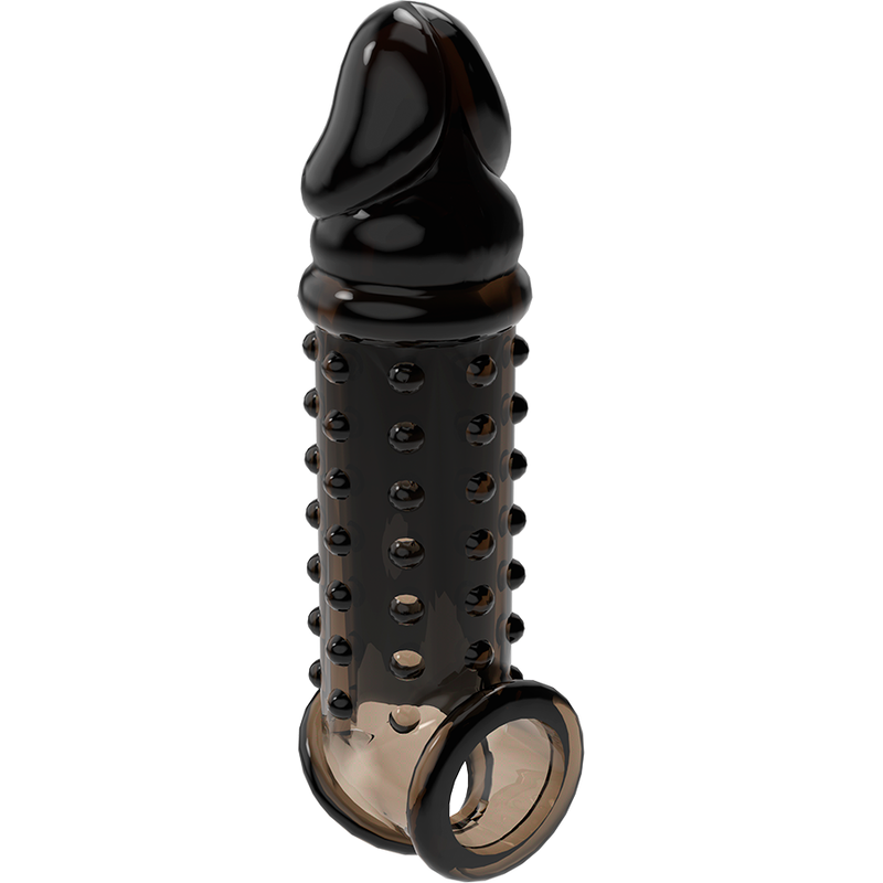 VIRILXL - V11 PENIS EXTENSION AND SLEEVE BLACK