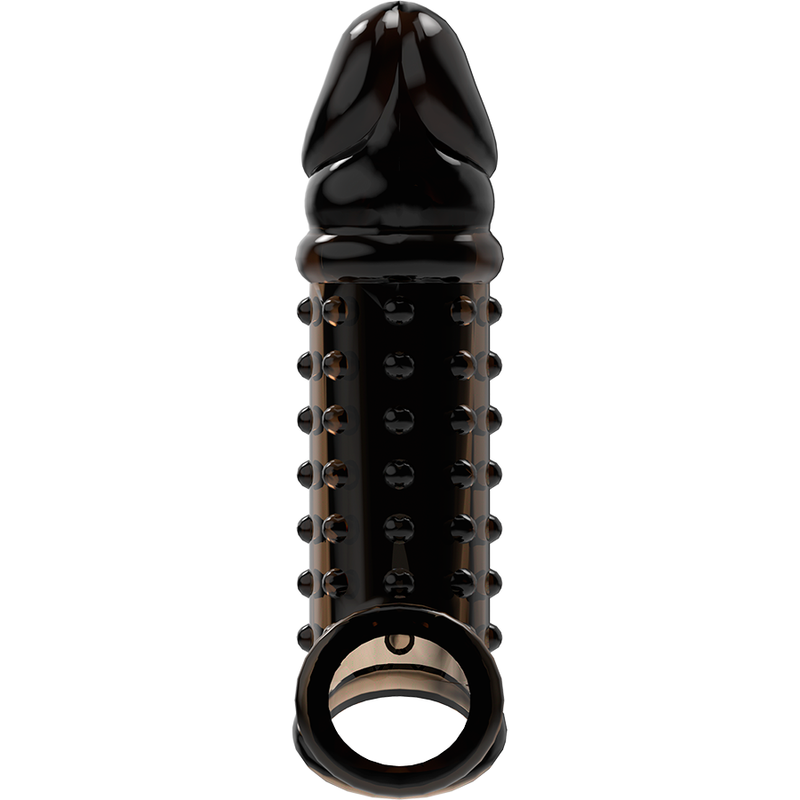 VIRILXL - V11 PENIS EXTENSION AND SLEEVE BLACK