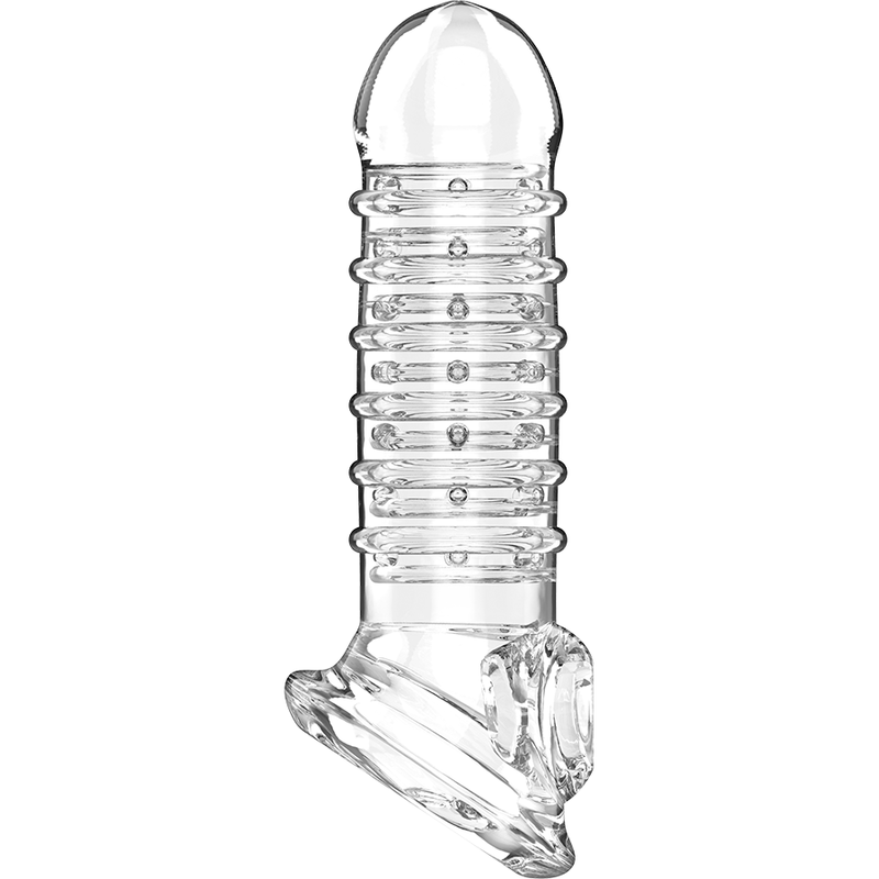 VIRILXL - V15 TRANSPARENT PENIS EXTENSION AND SLEEVE