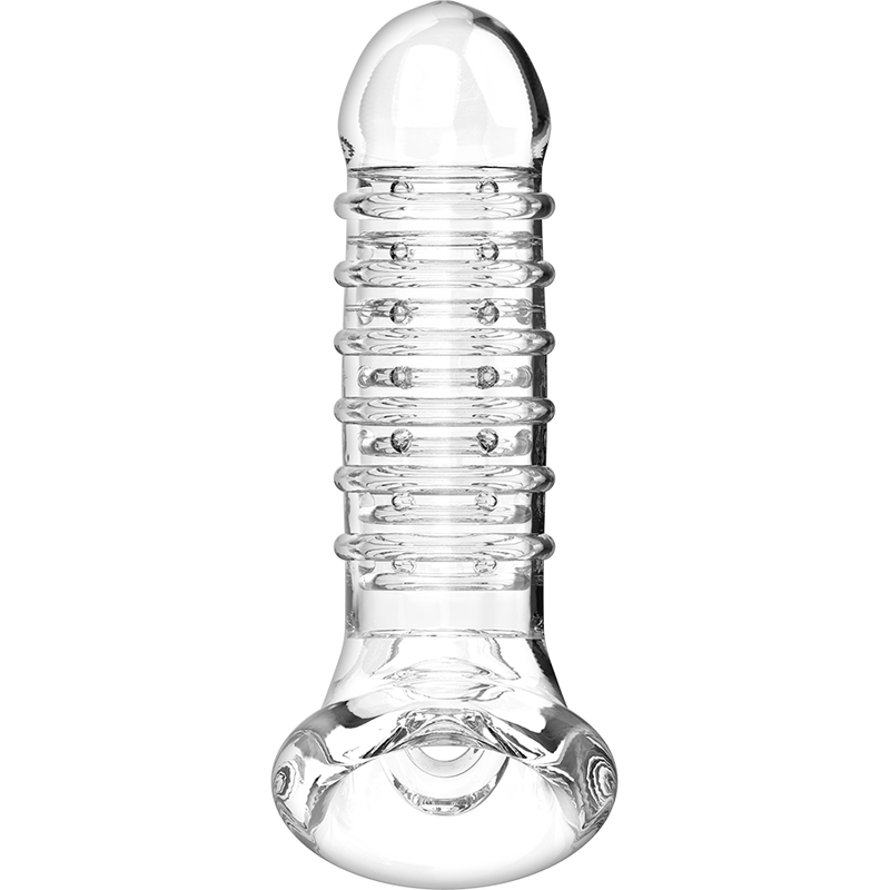 VIRILXL - V15 TRANSPARENT PENIS EXTENSION AND SLEEVE