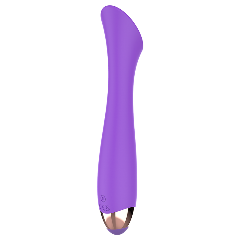 WOMANVIBE - MANDY RECHARGEABLE SILICONE K-SPOT VIBRATOR