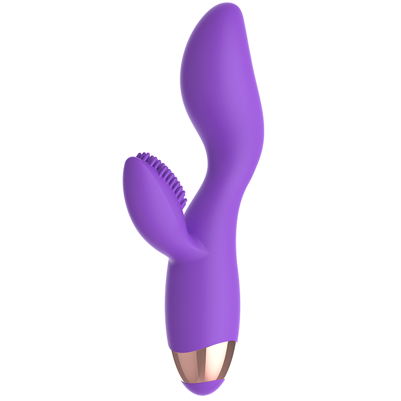 WOMANVIBE - RECHARGEABLE SILICONE VIBRATOR FOR WOMEN