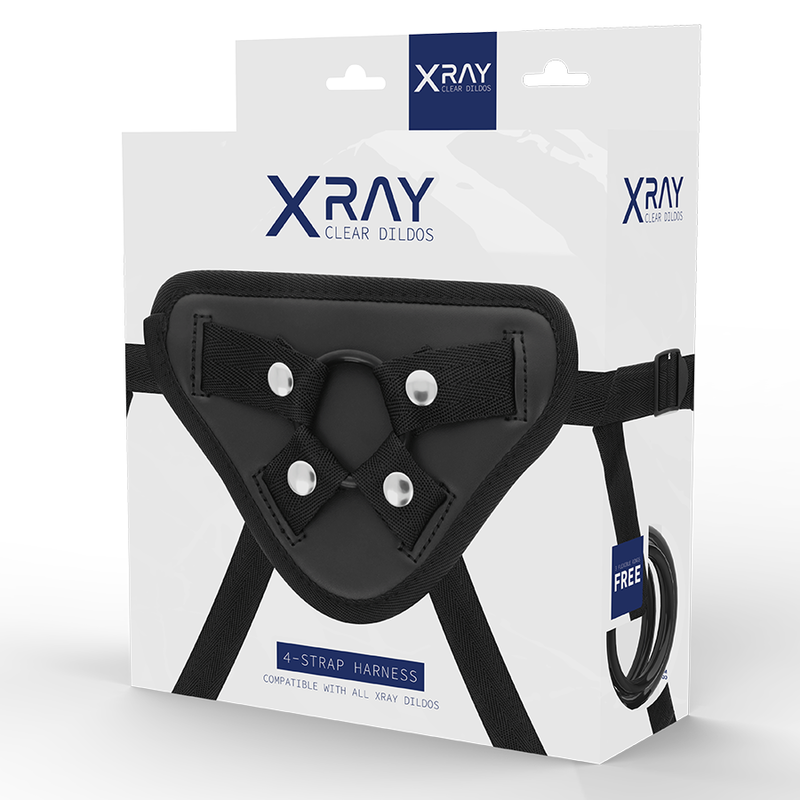 X-RAY - HARNESS COMPATIBLE WITH SILICONE RINGS