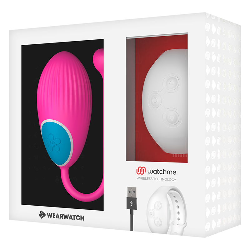 WEARWATCH - WATCHME FUCHSIA TECHNOLOGY REMOTE CONTROL EGG / NIVEO