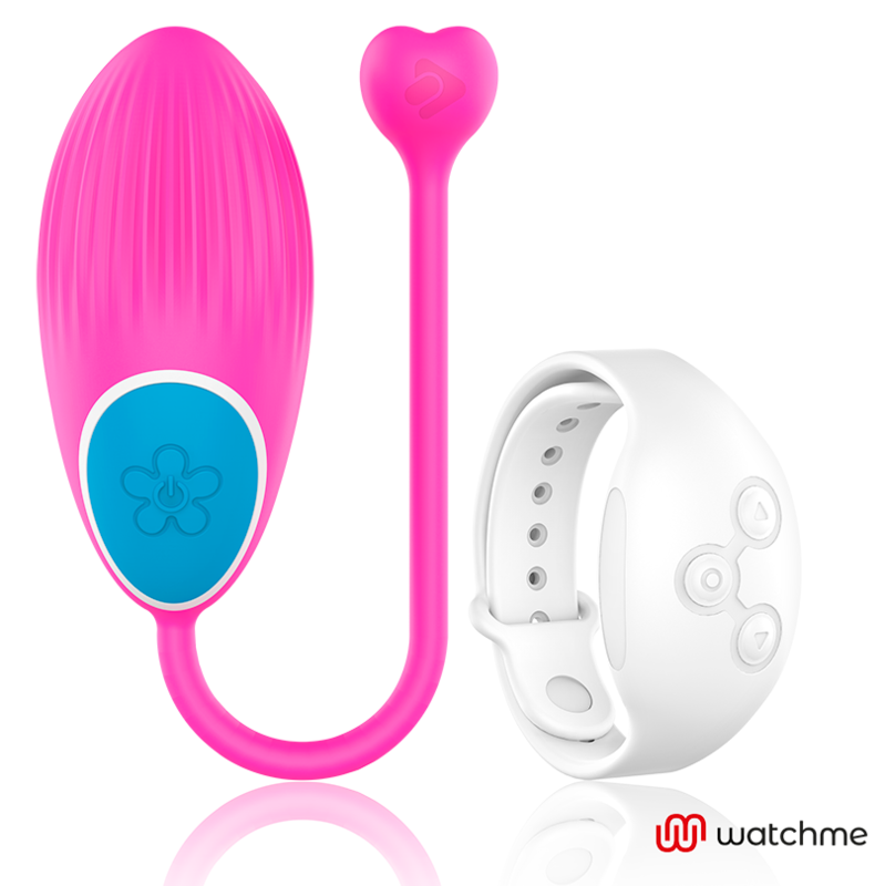 WEARWATCH - WATCHME FUCHSIA TECHNOLOGY REMOTE CONTROL EGG / NIVEO