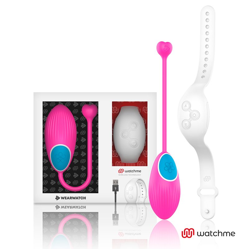 WEARWATCH - WATCHME FUCHSIA TECHNOLOGY REMOTE CONTROL EGG / NIVEO