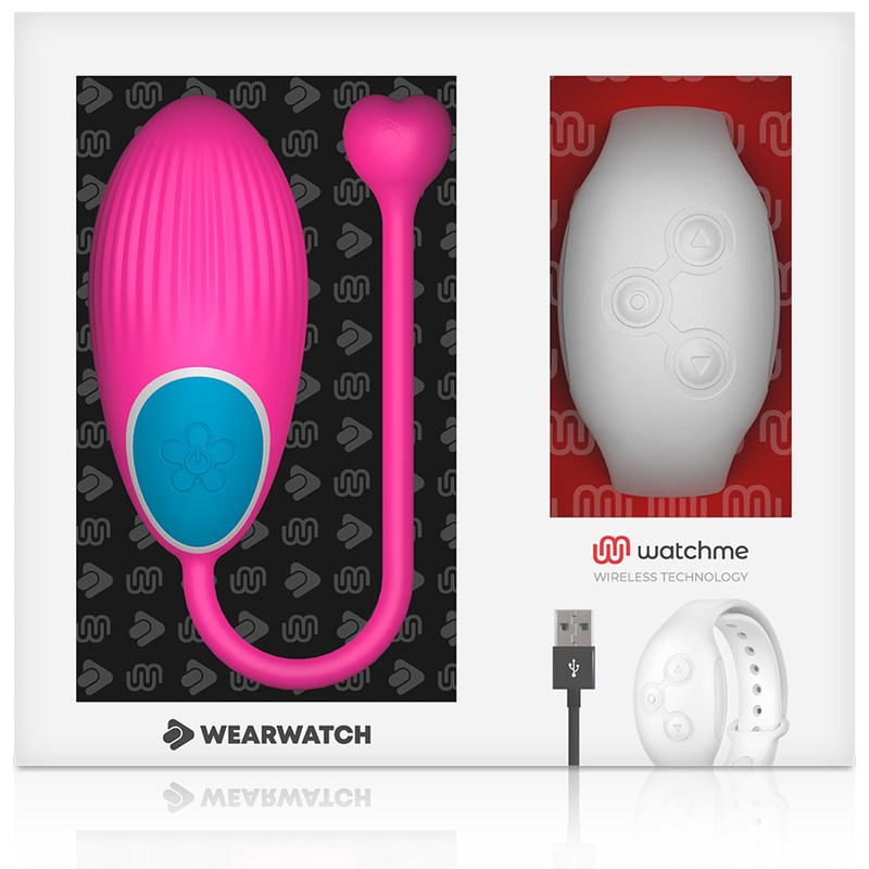 WEARWATCH - WATCHME FUCHSIA TECHNOLOGY REMOTE CONTROL EGG / NIVEO