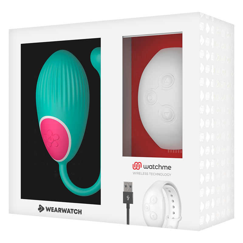 WEARWATCH - WATCHME TECHNOLOGY REMOTE CONTROL EGG MARINE / SNOW