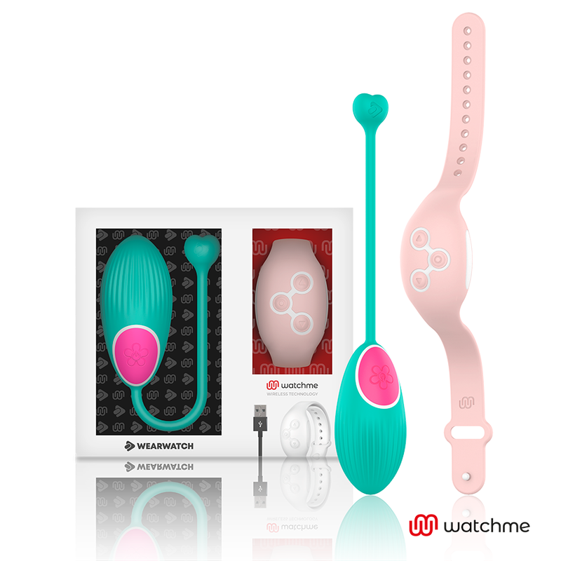 WEARWATCH - WATCHME TECHNOLOGY REMOTE CONTROL EGG AQUAMARINE / PINK