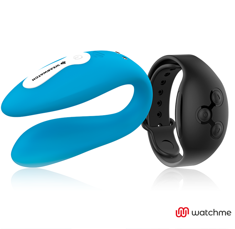 WEARWATCH - DUAL TECHNOLOGY WATCHME VIBRATOR INDIGO / JET