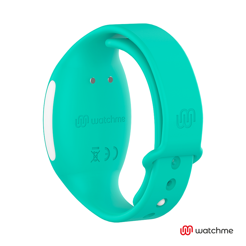 WEARWATCH - DUAL TECHNOLOGY WATCHME VIBRATOR INDIGO/AQUAMARINE